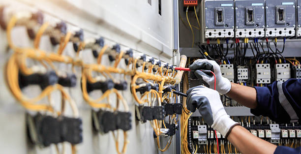 Professional Electrician technician working in Fox Chase, PA